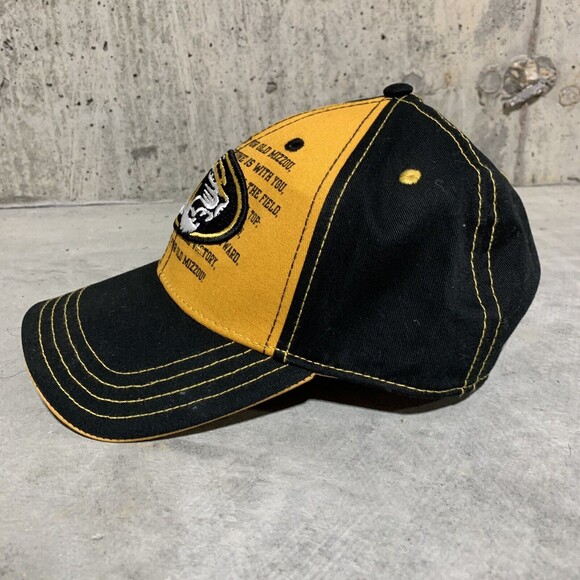 Mizzou University of Missouri Tigers Baseball Hat Fan Favorite Alma Mater Adj - Picture 5 of 10